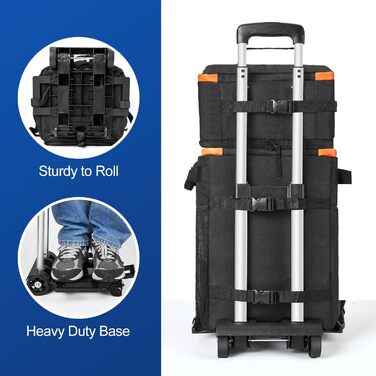 Термосумка на колесах на 72 банка Odoland