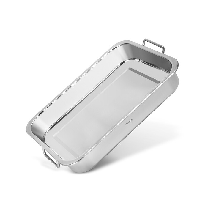 Деко для запікання Fissman 36x26x6 см нержавіюча сталь (5882)