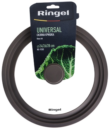 Крышка RINGEL Universal Крышка многоразмерная силикон 24/26/28см (6743685)