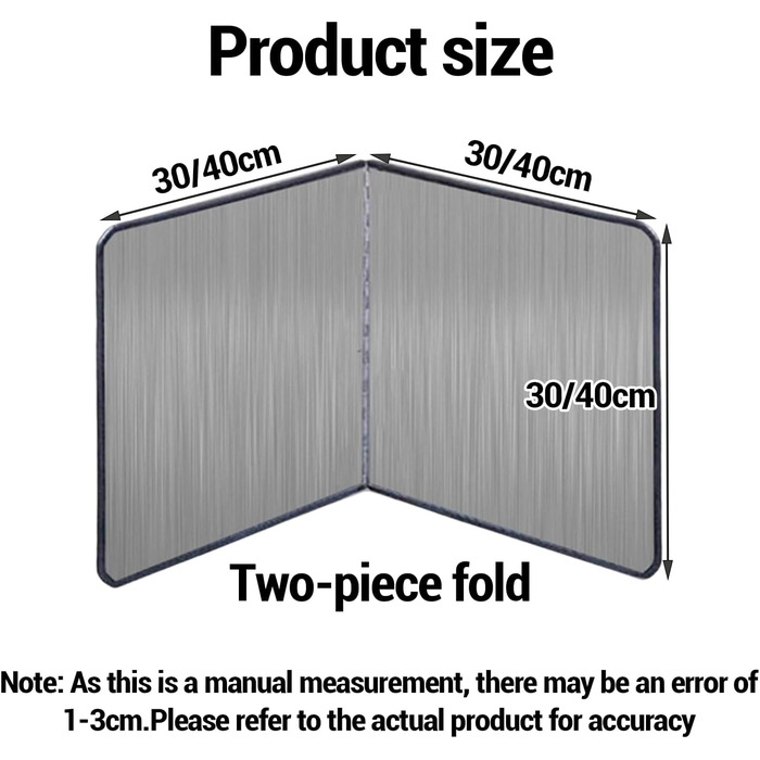 Складной кухонный передник 30 х 40 х 40 см Onxyrbyte