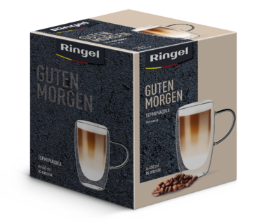 Чашка з подвійною стінкою Ringel Guten Morgen, 450 мл (7004838)