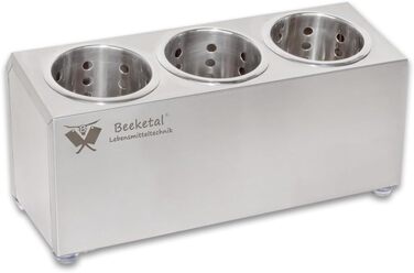 Профессиональный контейнер для столовых приборов, 3 держателя, BBK-3 Beeketal