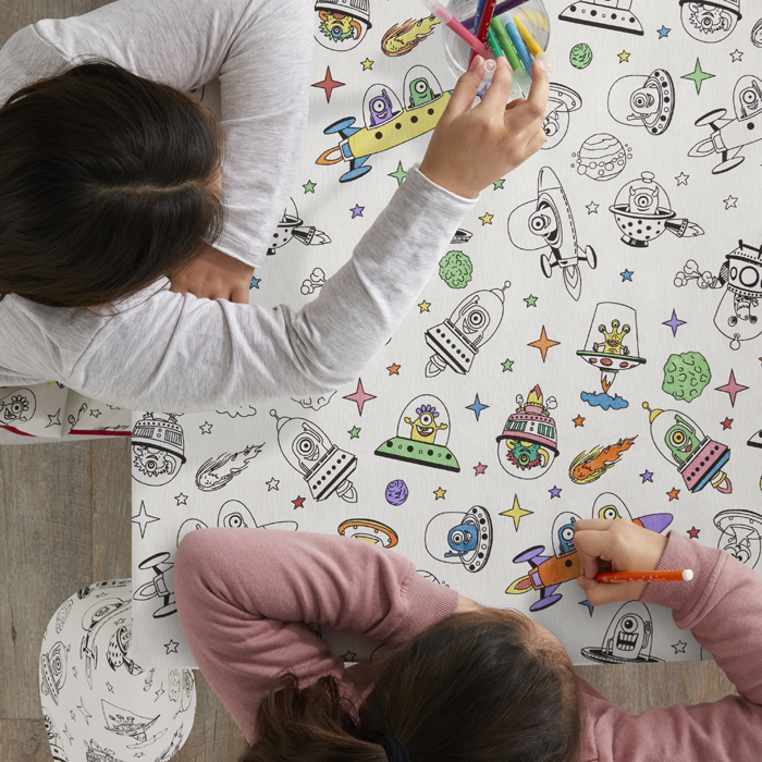 Фартук детский Atenas Home Textile Aliens, хлопок с полиэстером