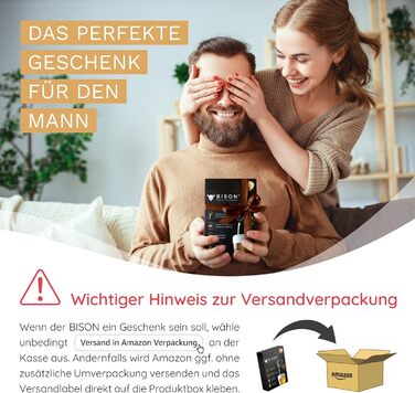 Ультразвуковая насадка для бутылок пива, подарок для мужчин BISON