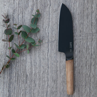 Нож сантоку с деревянной ручкой 16 см Ron Berghoff