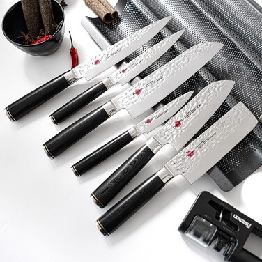 Овочевий ніж Fissman KOJIRO 10 см (2563)