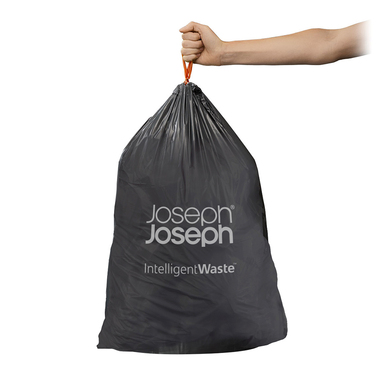 Пакети для сміття IW6 30 л чорні 20 шт Totem Compact Joseph Joseph