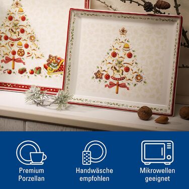 Блюдо сервіровки, маленьке 27 x 22 см Winter Bakery Delight Villeroy & Boch