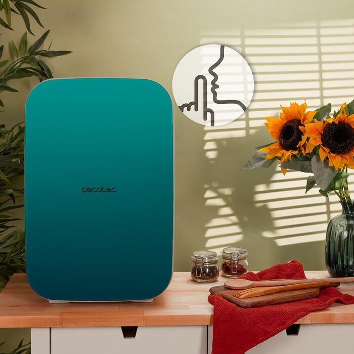 Мини-холодильник 25 л синий Bolero MiniCooling Bahamas Cecotec