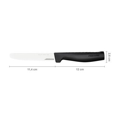 Нож для томатов Fiskars Hard Edge 12 см (1054947)
