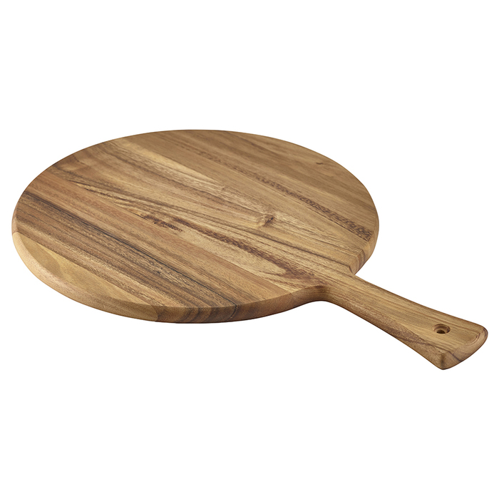 Дошка для піци з ручкою 33 см, Acacia Wood, Genware