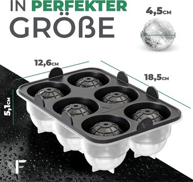 Патентованная форма для льда 2 шт Neighbour's Friend