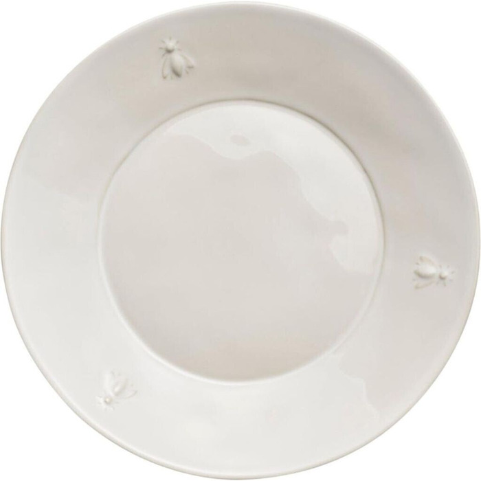 Тарілка десертна 21,4 см, набір 4 предмети, білі Abeille La Rochère