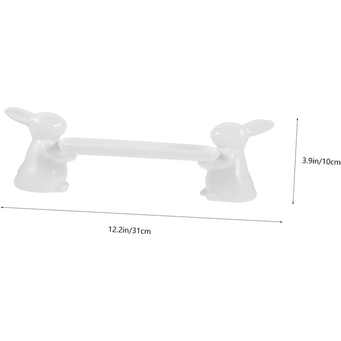 Керамічна сервірувальна таця 31 х 10 см Hohopeti
