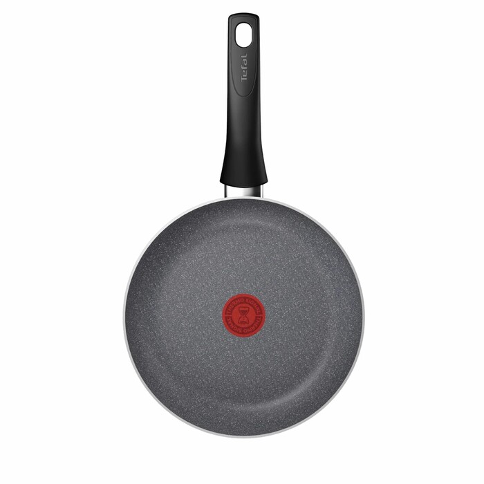Сковорода Tefal Hard Stone, 20см, алюміній, бакеліт, сірий