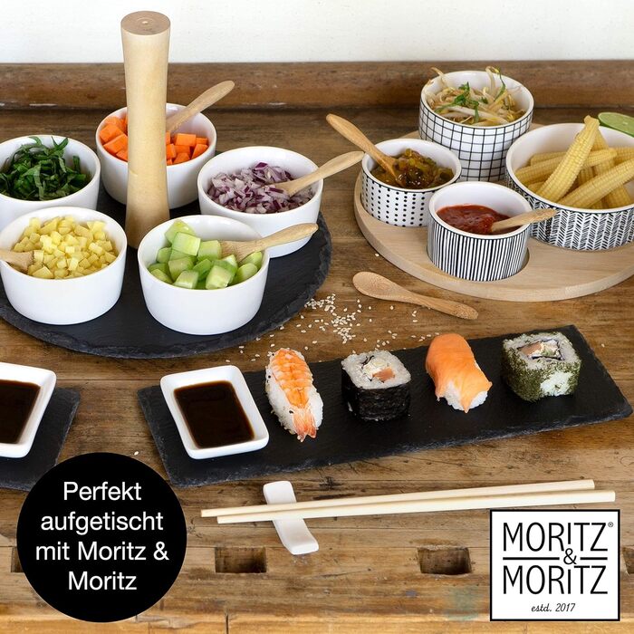 Набор посуды для суши на 2 персоны, 10 предметов Moritz & Moritz