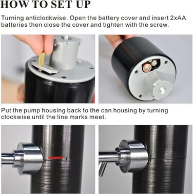 Міні-кегератор для пива система розливу з піною для домашніх барів чорний Generisch