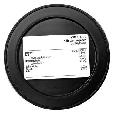 Растворимый напиток Chai Latte, 2 банки по 500 г Der-Franz