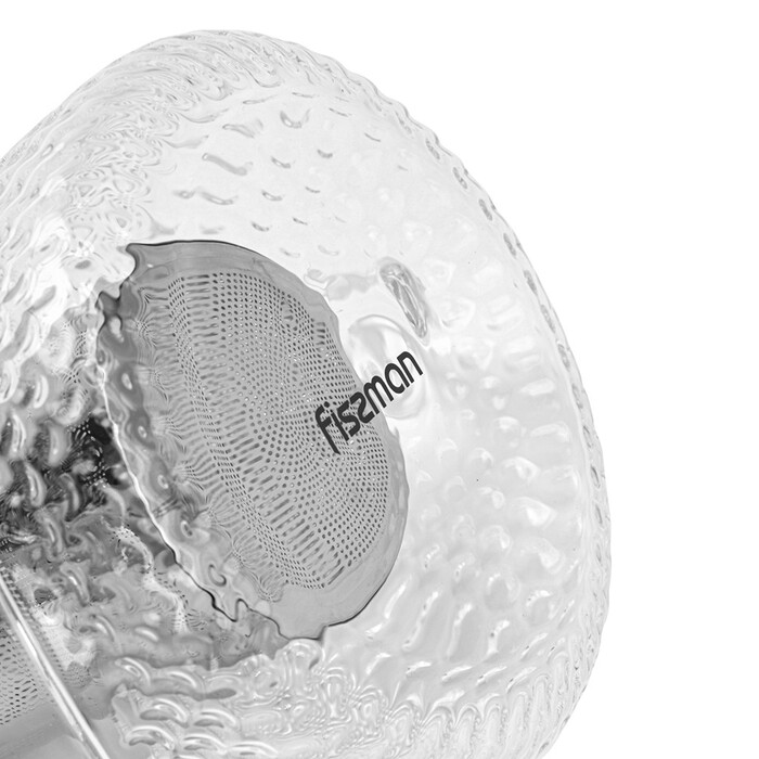 Чайник для заварювання Fissman 1000 мл зі сталевим фільтром жаростійке скло (9173)