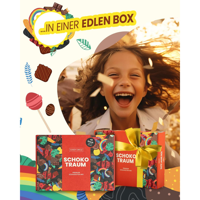 Коробка конфет с шоколадом, 31 предмета Kinder