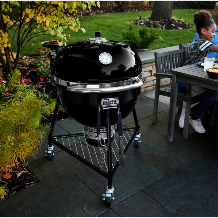 Угольный гриль Weber Summit Kamado E6  61см 18201004 Код: 009974