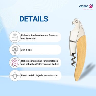 Універсальний відкривач 3-в-1 elasto PROMOTION FOR LIFE