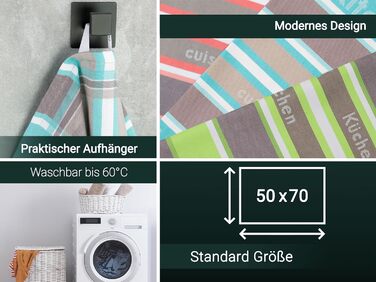 Набор полотенец из 4 предметов 50 x 70 см ZOLLNER