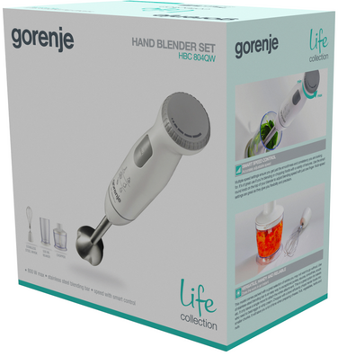Погружной блендер Gorenje HBC804QW (6651506)