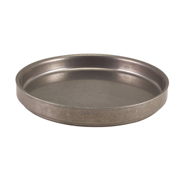 Тарілка презентаційна 18*h 2.5 см, Vintage Steel, GenWare