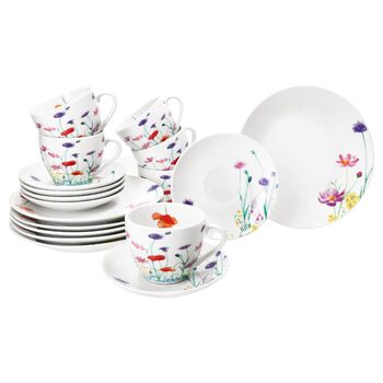 Кавовий сервіз на 18 предметів на 6 осіб MamboCat