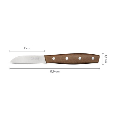 Нож для овощей Fiskars Folken FSC 7 см (1075691)