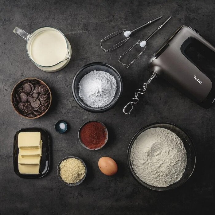 Ручной миксер Tefal HT650E38 (6781024)