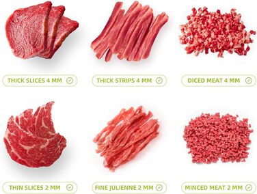 Кухонный нож набор для резки мяса ONCE FOR ALL