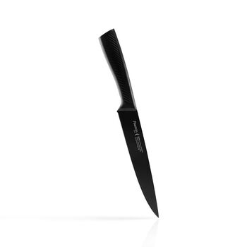 Гастрономический нож Fissman SHINAI graphite 20 см (2479)