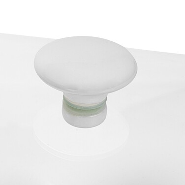 Мармит прямоугольный Fissman PARMIGIANO 367x228x63 см/23 л фарфор (13709)