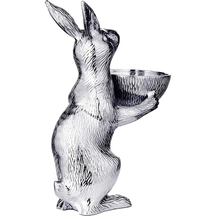 Фігурка кролика з мискою 31 см EDZARD
