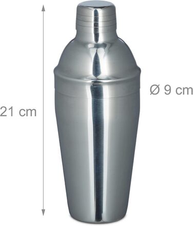 Набір для коктейлів 5 предметів Relaxdays