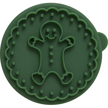 Штамп для печива у вигляді пряникового чоловічка, 7 см, RBV Birkmann