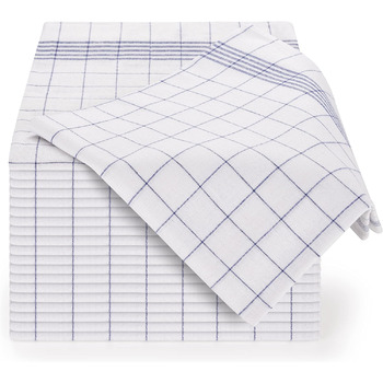 Набір з 5 кухонних рушників 50x70 см, синій Blumtal