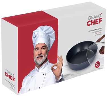 Сковорідка Bravo Chef глибока 20 см (6815602)