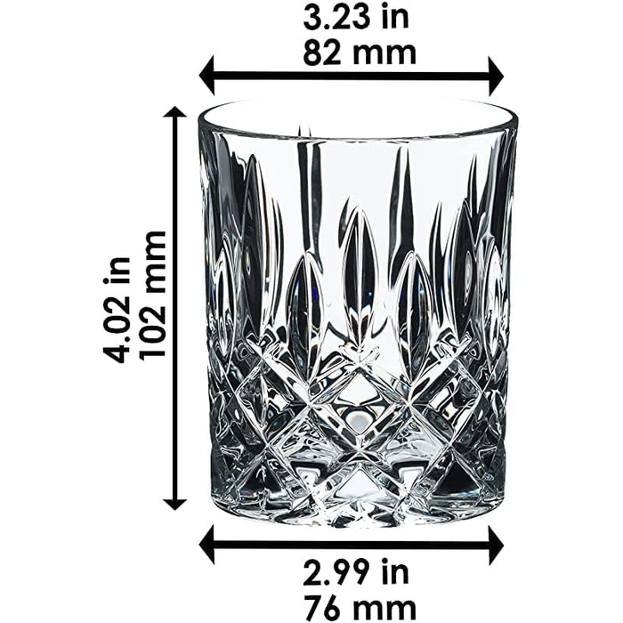 Набір склянок для віскі 295 мл, 4 предмети, Noblesse Nachtmann