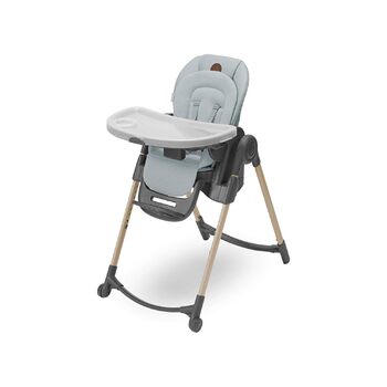 Дитячий стільчик для годування від 0 до 14 світло-сірий Minla Maxi-Cosi