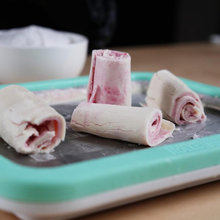 Набір для приготування рол-морозива, зелений, Mr. Ice Cream Rolls STONELINE