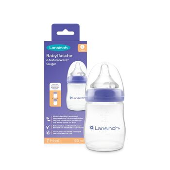 Пляшечка для годування 160 мл Lansinoh