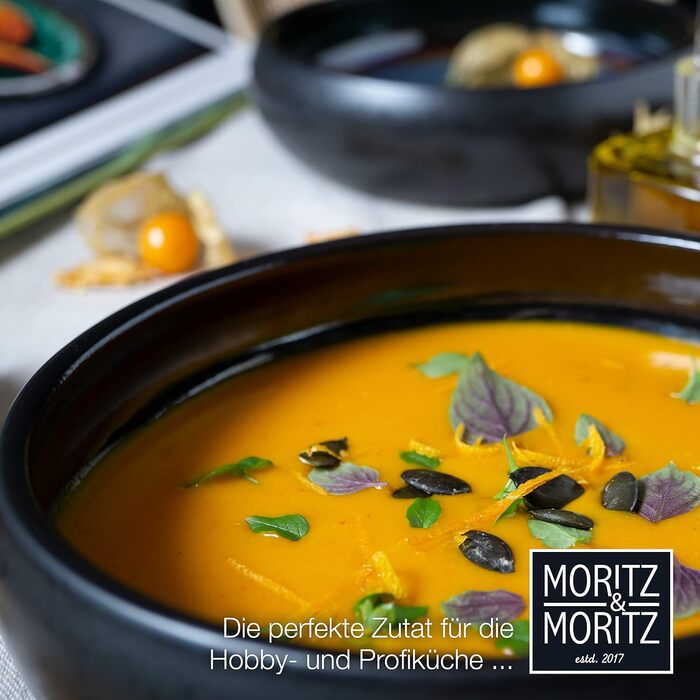 Тарелка для супа из керамогранита 19 см Керамическая миска для супа, лапши, салата или мюсли 4 шт. большие миски, 4 шт.