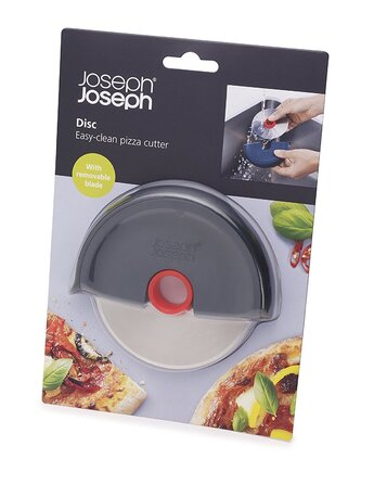 Нож для пиццы серый Disc Joseph Joseph