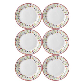 Набор обеденных тарелок 6 шт 27 см Ritzenhoff & Breker