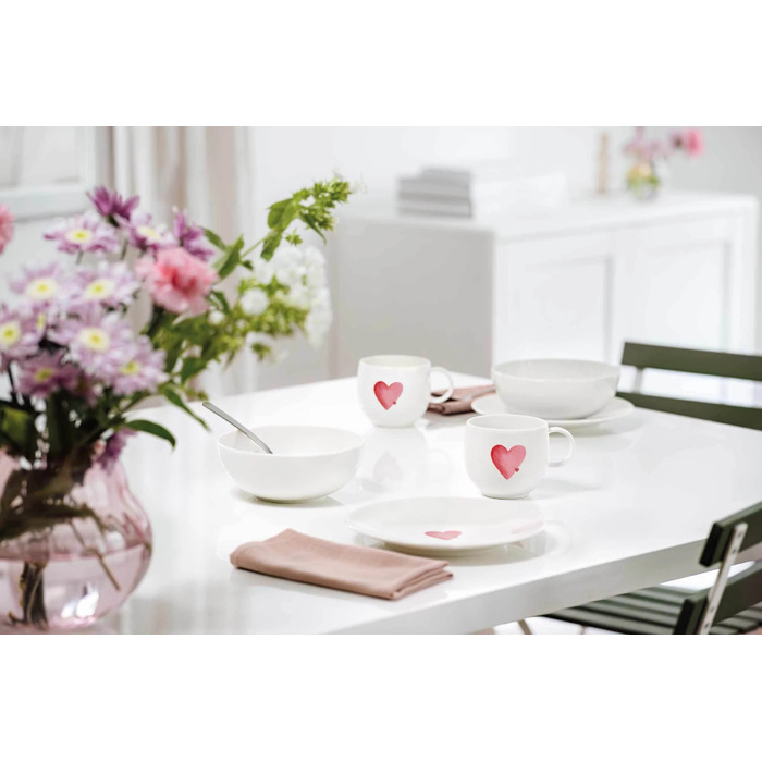 Набір посуду для сніданку, 3 предмети, With Love Villeroy & Boch