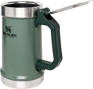 Термокухоль для пива 680 мл зелений STANLEY