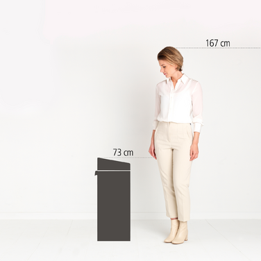 Бак для сміття Touch Bin 40 л 114946